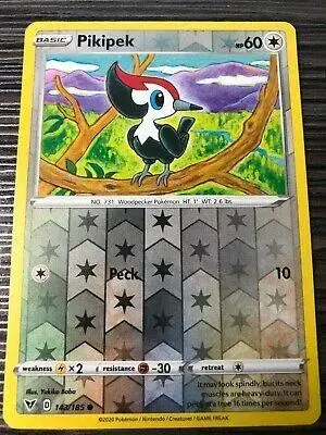 Pikipek [Reverse Holo]