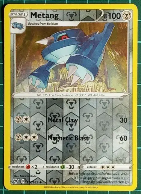 Metang [Reverse Holo]