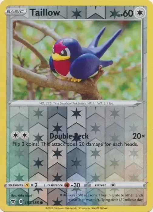 Taillow [Reverse Holo]