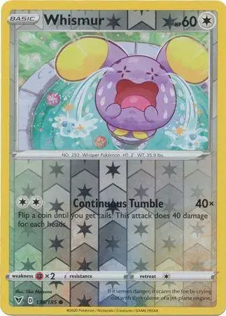 Whismur [Reverse Holo]