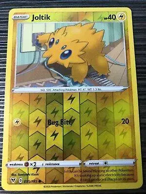 Joltik [Reverse Holo] - Pokemon Vivid Voltage #55