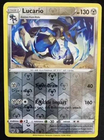 Lucario [Reverse Holo]