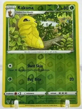 Kakuna [Reverse Holo] - Pokemon Vivid Voltage #2