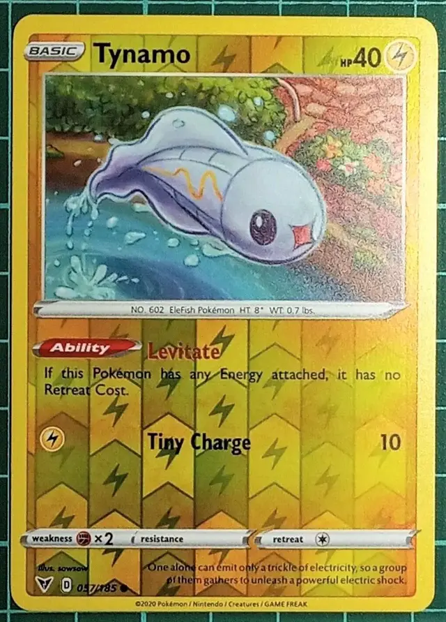 Tynamo [Reverse Holo] - Pokemon Vivid Voltage #57