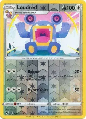 Loudred [Reverse Holo]