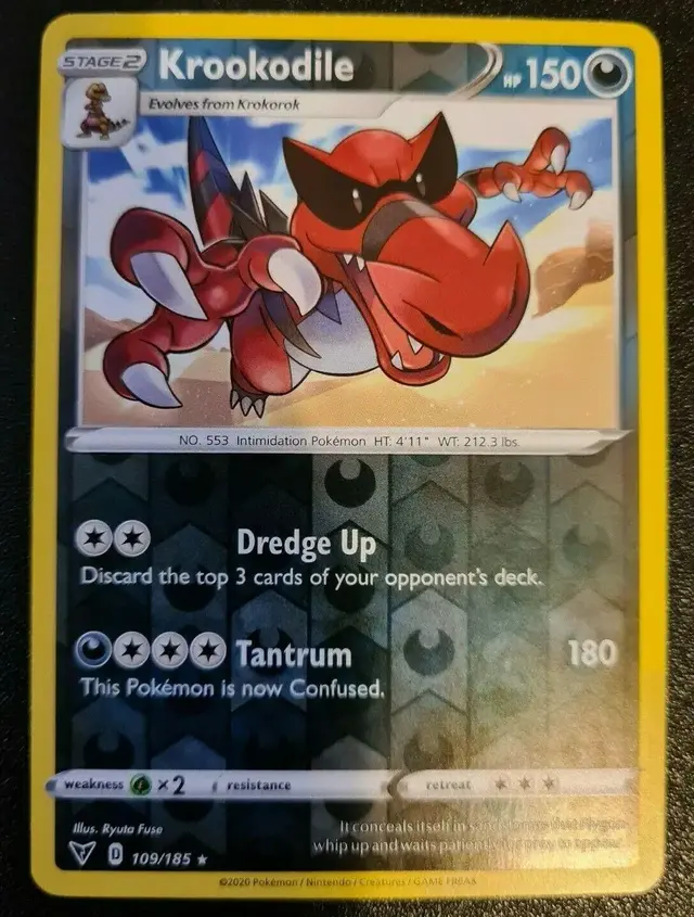 Krookodile [Reverse Holo]