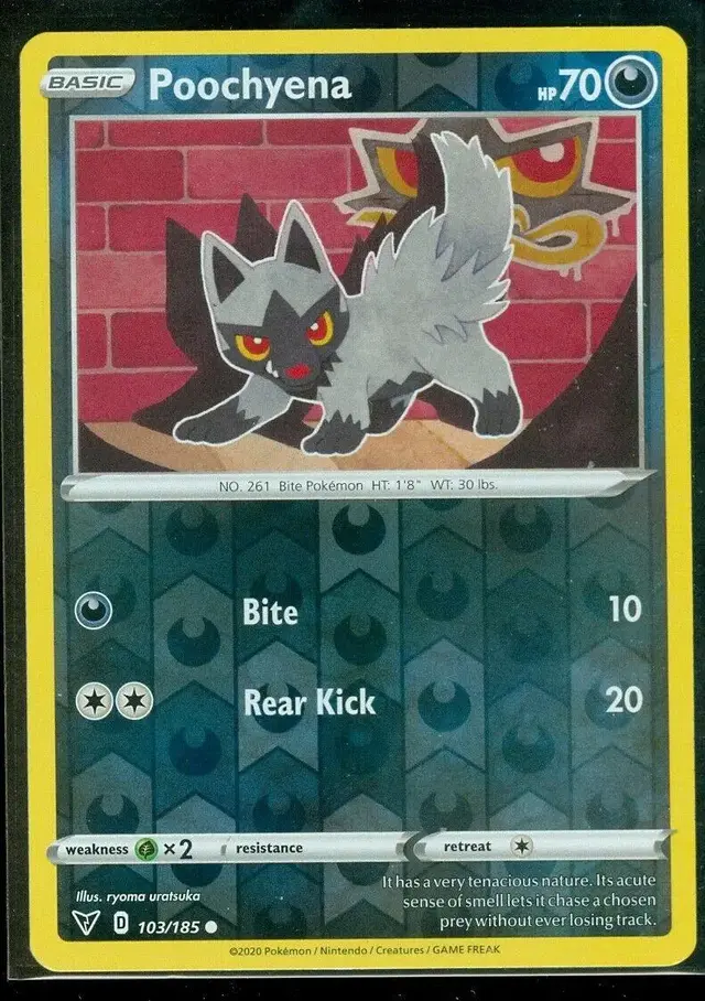 Poochyena [Reverse Holo]