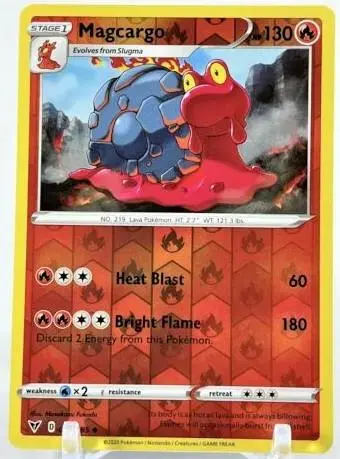 Magcargo [Reverse Holo] - Pokemon Vivid Voltage #28