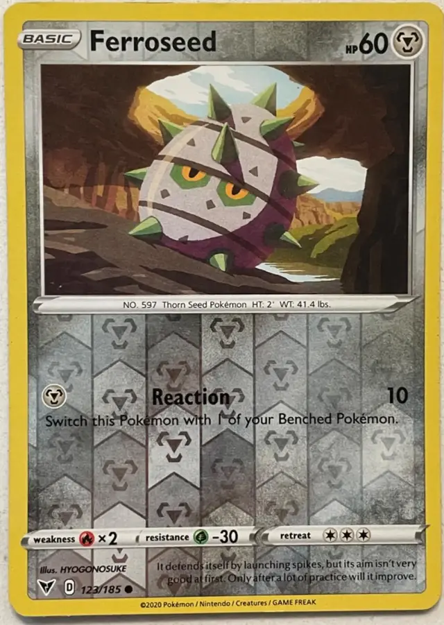 Ferroseed [Reverse Holo]
