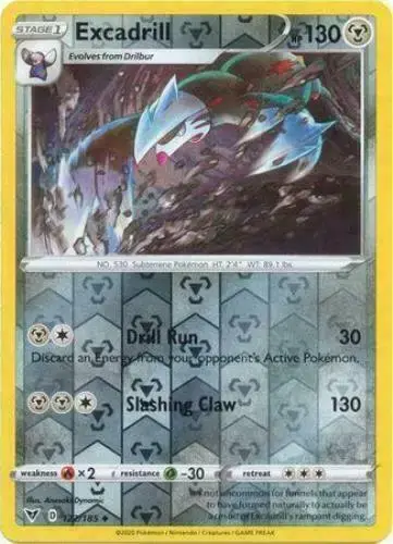 Excadrill [Reverse Holo]