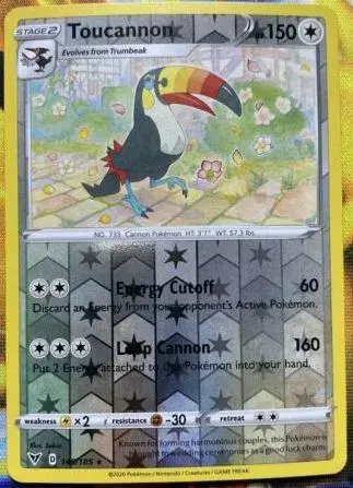 Toucannon [Reverse Holo]