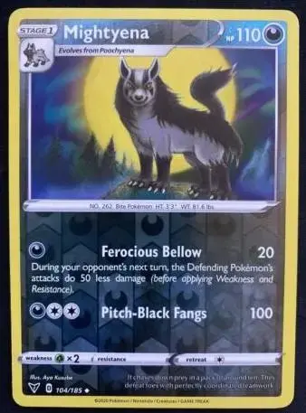 Mightyena [Reverse Holo]