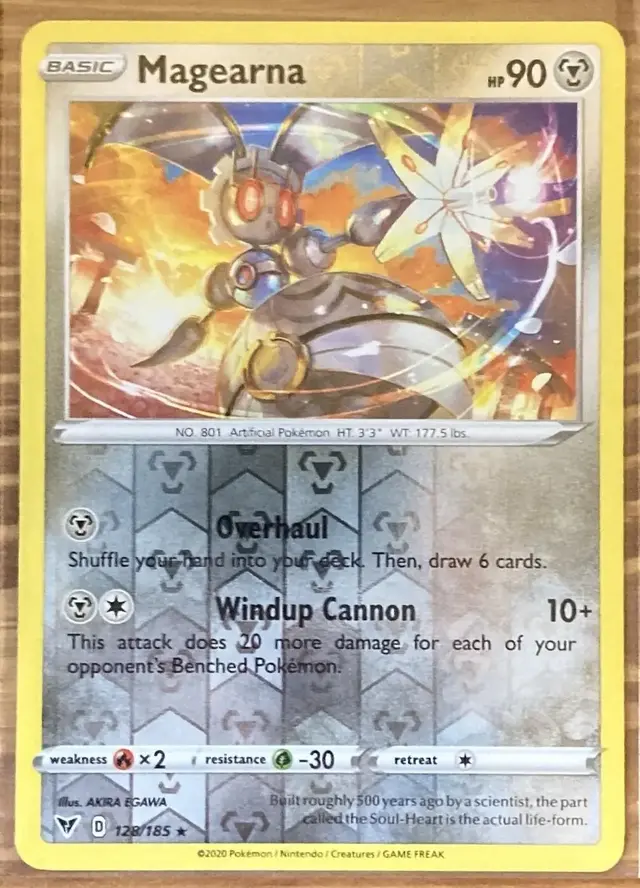 Magearna [Reverse Holo]