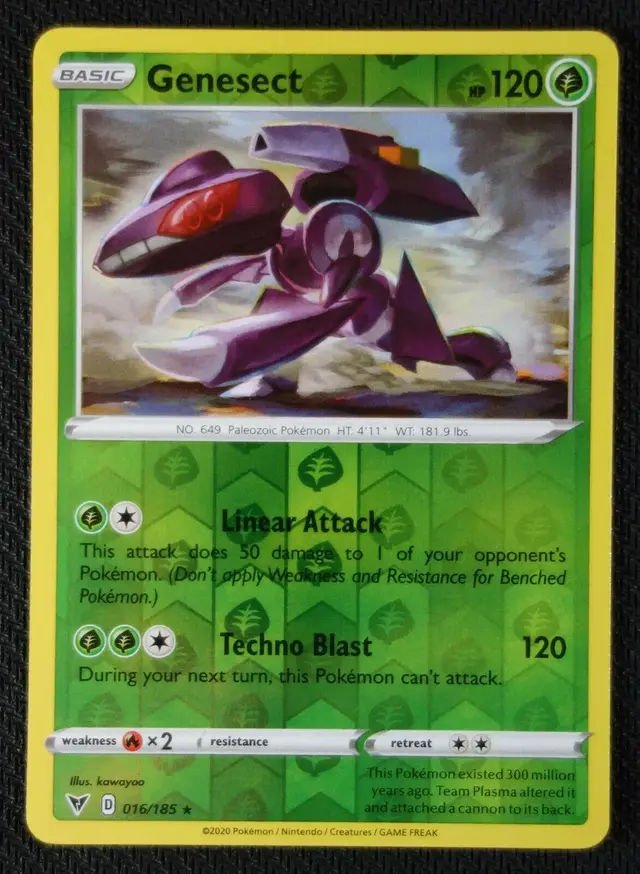 Genesect [Reverse Holo] - Pokemon Vivid Voltage #16
