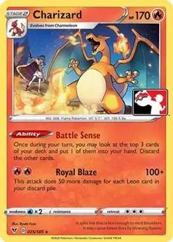 Charizard [Prize Pack] - Pokemon Prize Pack Series #25