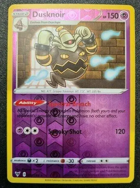 Dusknoir [Reverse Holo] - Pokemon Vivid Voltage #71