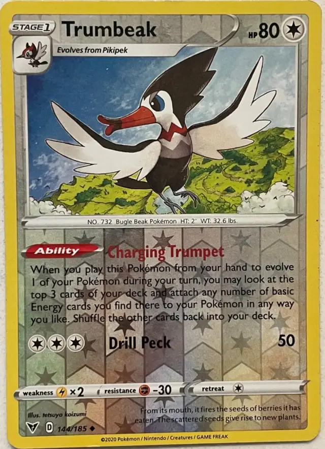 Trumbeak [Reverse Holo]