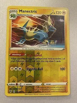 Manectric [Reverse Holo] - Pokemon Vivid Voltage #52