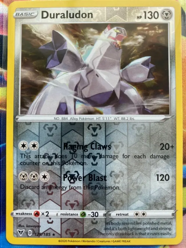 Duraludon [Reverse Holo]