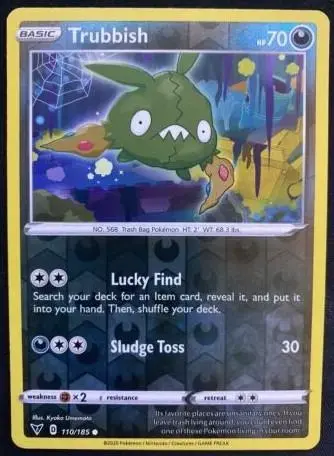 Trubbish [Reverse Holo]