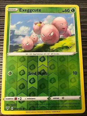 Exeggcute [Reverse Holo] - Pokemon Vivid Voltage #4