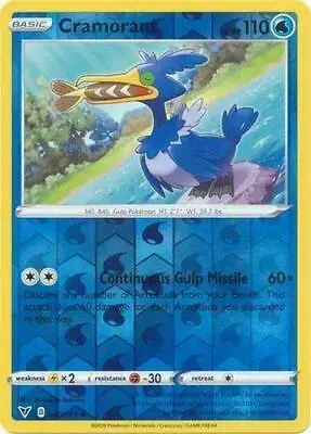 Cramorant [Reverse Holo] - Pokemon Vivid Voltage #40
