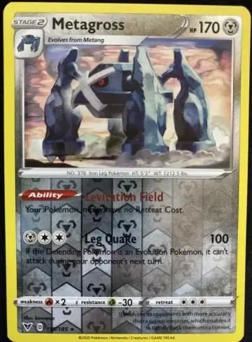 Metagross [Reverse Holo]