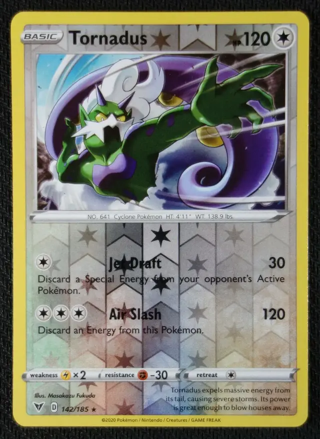 Tornadus [Reverse Holo]
