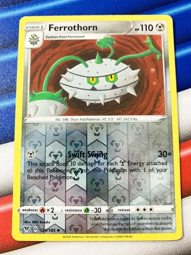 Ferrothorn [Reverse Holo]