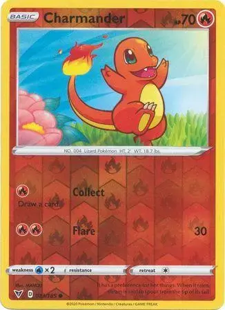 Charmander [Reverse Holo] - Pokemon Vivid Voltage #23