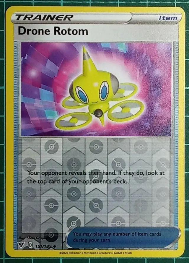Drone Rotom [Reverse Holo]