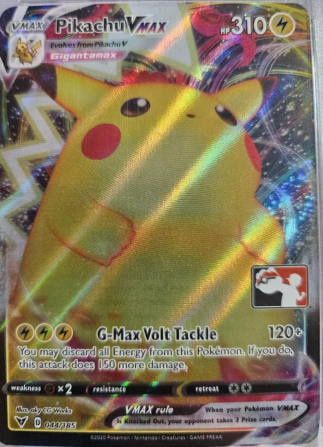Pikachu VMAX [Prize Pack] - Pokemon Prize Pack Series #44