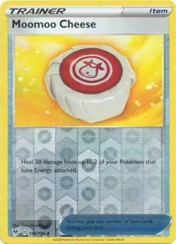 Moomoo Cheese [Reverse Holo]