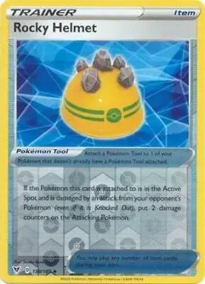 Rocky Helmet [Reverse Holo]