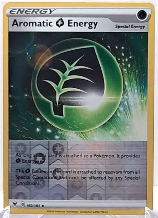 Aromatic Energy [Reverse Holo]