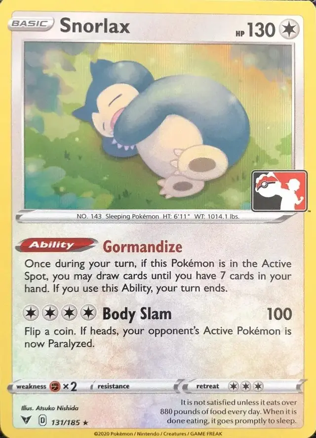 Snorlax [Prize Pack Series 1]