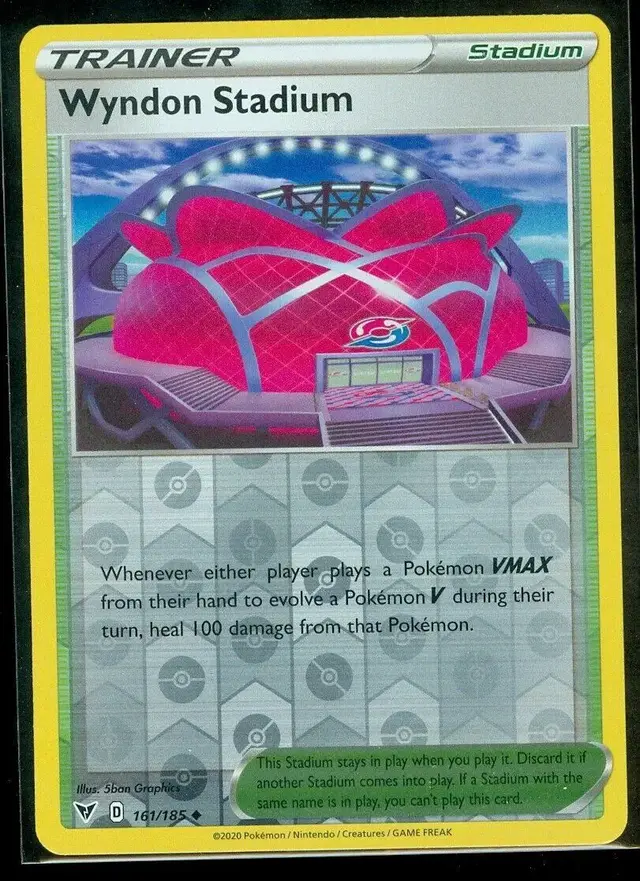 Wyndon Stadium [Reverse Holo]