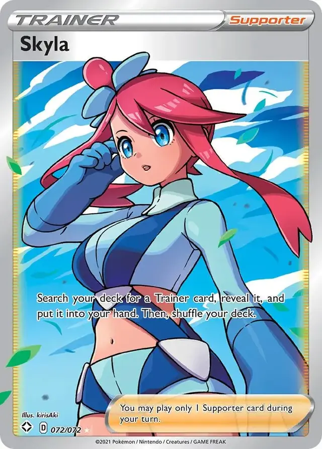 Skyla - Pokemon Shining Fates #72
