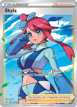 Skyla 72 - Pokemon Shining Fates