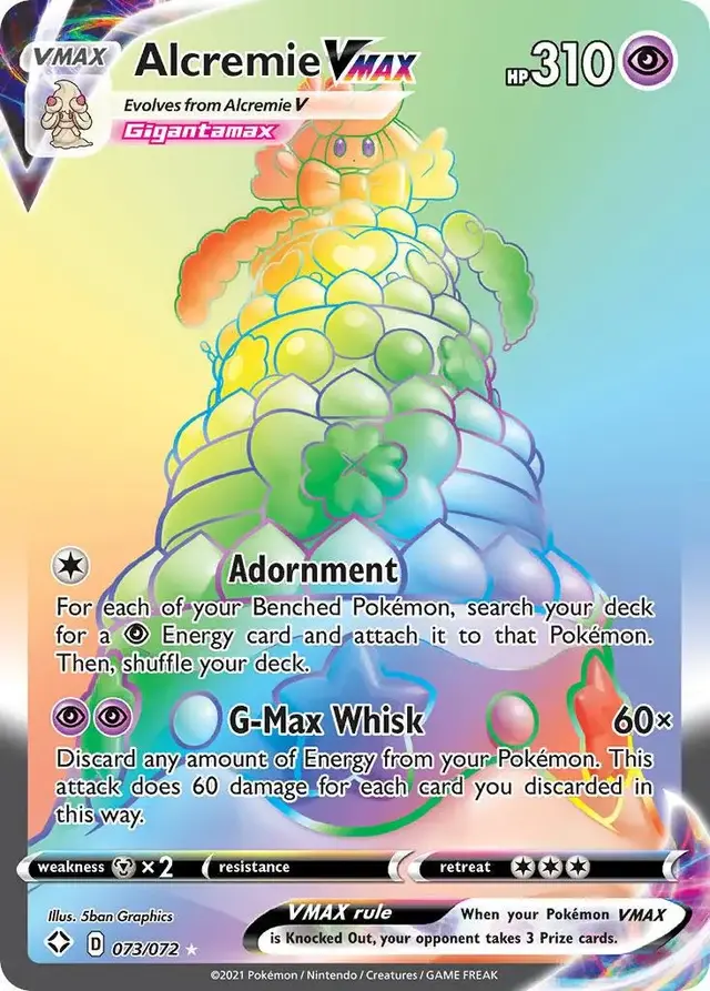 Alcremie VMAX - Pokemon Shining Fates #73