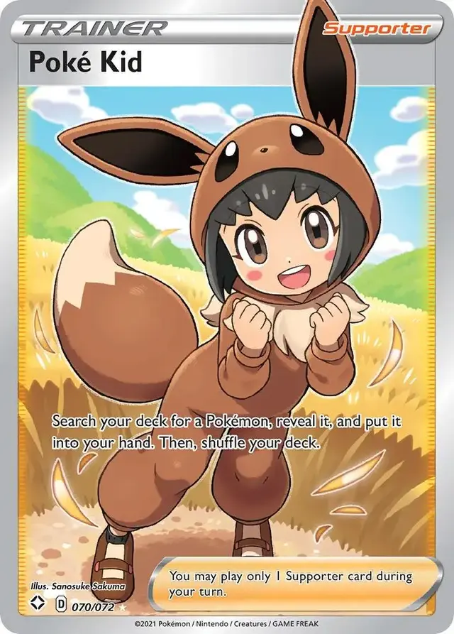 Poke Kid - Pokemon Shining Fates #70