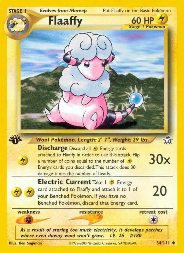 Flaaffy [1st Edition]