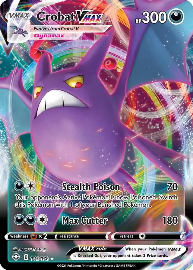 Crobat VMAX - Pokemon Shining Fates #45