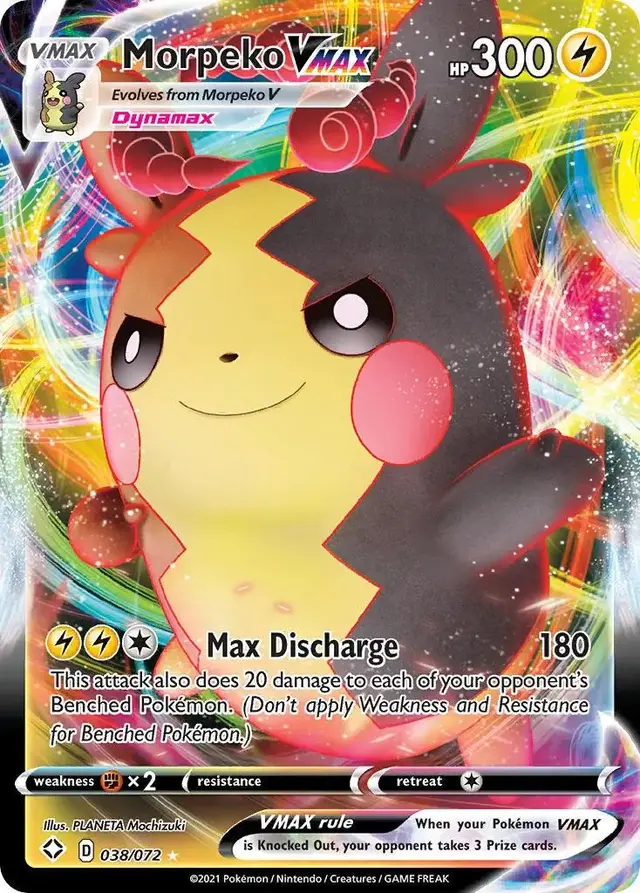 Morpeko VMAX - Pokemon Shining Fates #38