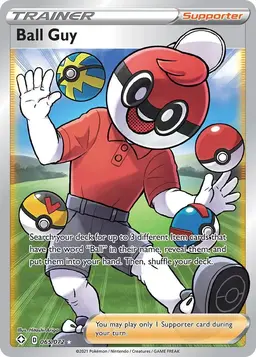 Ball Guy 65 - Pokemon Shining Fates