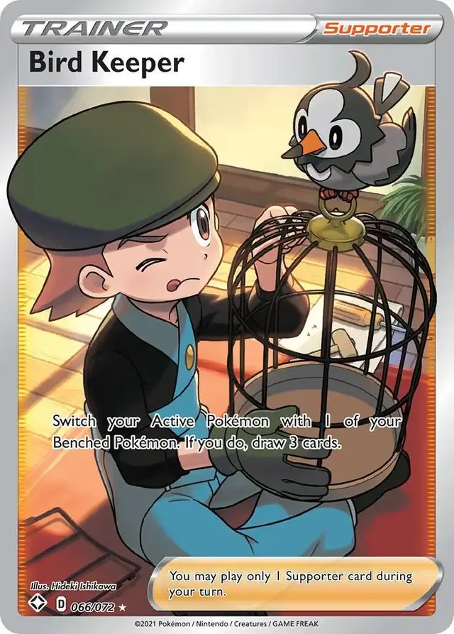 Bird Keeper - Pokemon Shining Fates #66