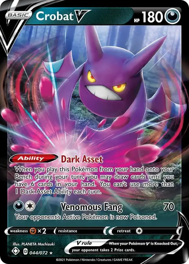 Crobat V - Pokemon Shining Fates #44