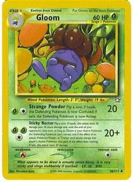Gloom - Pokemon Neo Genesis #36