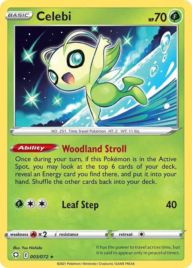 Celebi - Pokemon Shining Fates #3