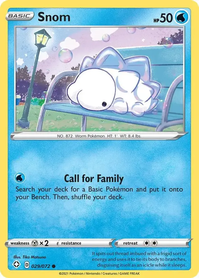 Snom - Pokemon Shining Fates #29
